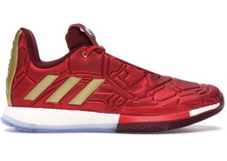 Adidas Harden Vol.3 "Marvel Iron Man" Rouge (EF2397/EF2524)