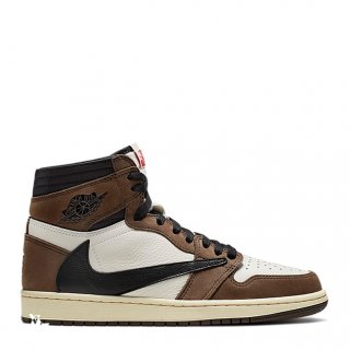 Air Jordan 1 High Og "TraVIs Scott" Moka (CD4487-100)