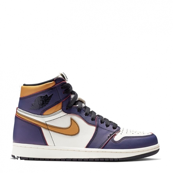 Air Jordan 1 "La To Chicago" Or Pourpre (CD6578-507)