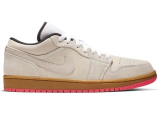 Air Jordan 1 Low Bianco Rose (553558-119)