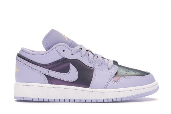 Air Jordan 1 Low (GS) Oxygène Violet (554723-505)