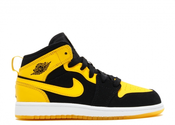 Air Jordan 1 Mid (BP) Jaune (640734-035)