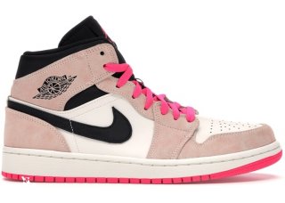 Air Jordan 1 Mid Rose (852542-801)