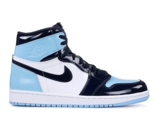 Air Jordan 1 Retro High Og"Unc Patent" Bleu (CD0461-401)