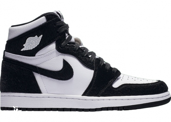 Air Jordan 1 Woman Retro High Noir Bianco (CD0461-007)