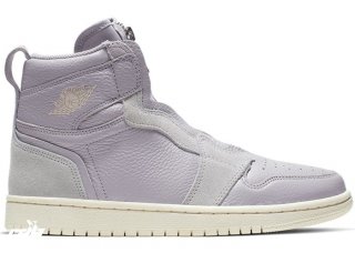 Air Jordan 1 Woman Retro High Zip Gris (AQ3742-002)