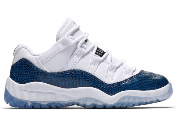 Air Jordan 11 (PS) Retro Low Snake 2019 Marina Militare (CD6848-102)