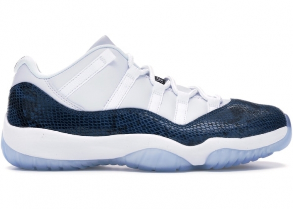 Air Jordan 11 Retro Low Snake 2019 Marine (CD6846-102)