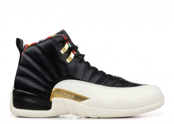 Air Jordan 12 Retro Cny Chinese New Year Noir (CI2977-006)