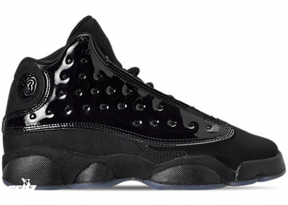 Air Jordan 13 (GS) Retro "Cap And Gown" Noir (884129-012)