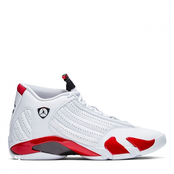 Air Jordan 14 "White Varsity Red" Bianco Rouge (487471-100)