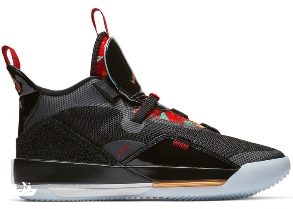 Air Jordan 33 Chinese New Year 2019 Noir (AQ8830-007)