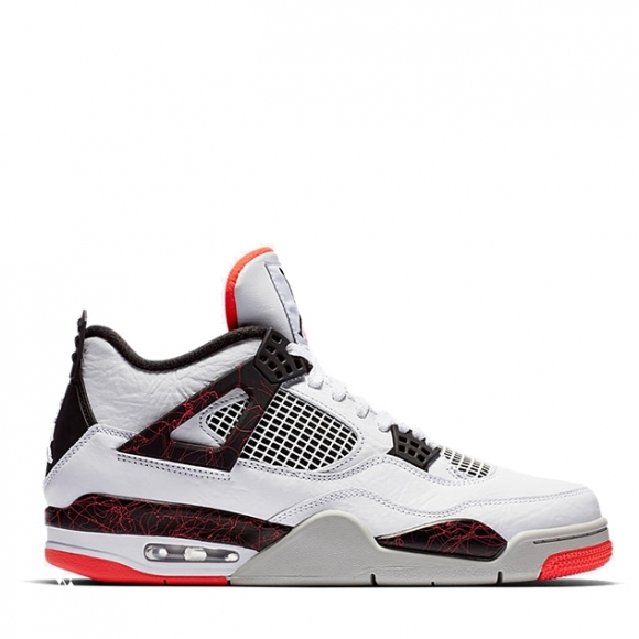 Air Jordan 4 "Pale Citron" Bianco Rouge (308497-116)