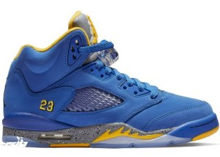 Air Jordan 5 Retro (GS) Laney Bleu (CI3287-400)