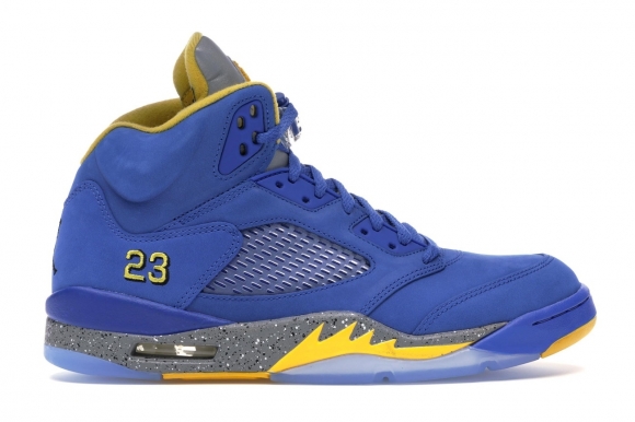 Air Jordan 5 Retro Jsp Laney Varsity Royal (CD2720-400)