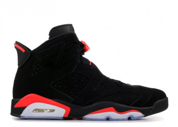 Air Jordan 6 Retro Infrared Noir (384664-060)