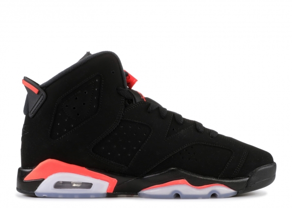 Air Jordan 6 Retro Infrared Noir (384665-060)