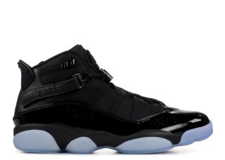 Air Jordan 6 Rings Glace Noir (322992-011)