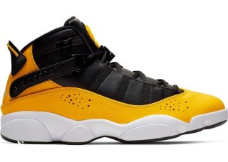 Air Jordan 6 Rings Taxi Jaune (322992-700)