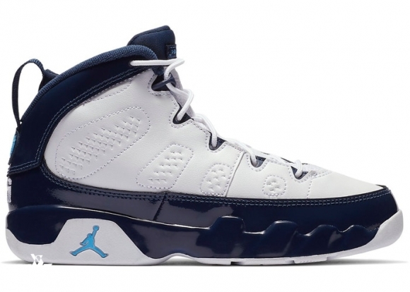 Air Jordan 9 Retro (PS) Bleue Pearl (401811-145)