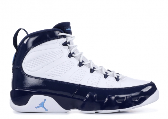 Air Jordan 9 Retro Unc Bleu (302370-145)