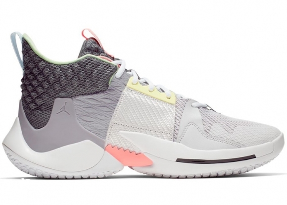 Air Jordan Why Not Zer0.2 Khelcey Barrs III Gris (AO6219-002)