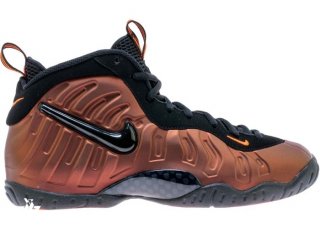 Nike Air Foamposite Pro (GS) "Color Shift" Or Noir (644792-800)