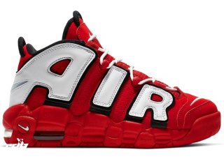 Nike Air More Uptempo (GS) Rouge Noir Bianco (CD9402-600)