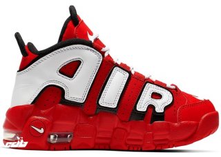 Nike Air More Uptempo (PS) Rouge Noir Bianco (CD9403-600)