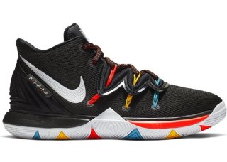 Nike Kyrie V 5 "Friends" Noir (AQ2456-006/AO2918-006)