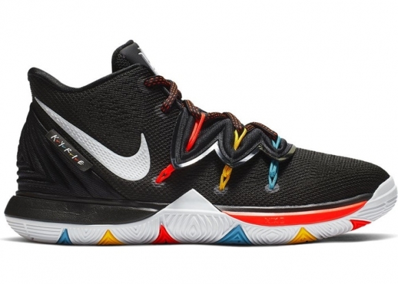 Nike Kyrie V 5 "Friends" Noir (AQ2456-006/AO2918-006)