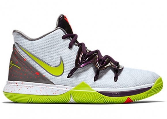 Nike Kyrie V 5 (GS) Mamba Menthelity Bianco Gris (AQ2456-102)