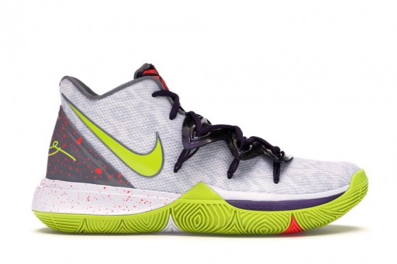 Nike Kyrie V 5 Mamba Menthelity Bianco Vert (AO2918-102)