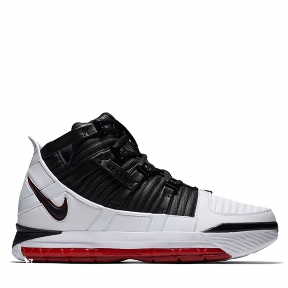 Nike Lebron III 3 "Home" Bianco Noir (AO2434-101)