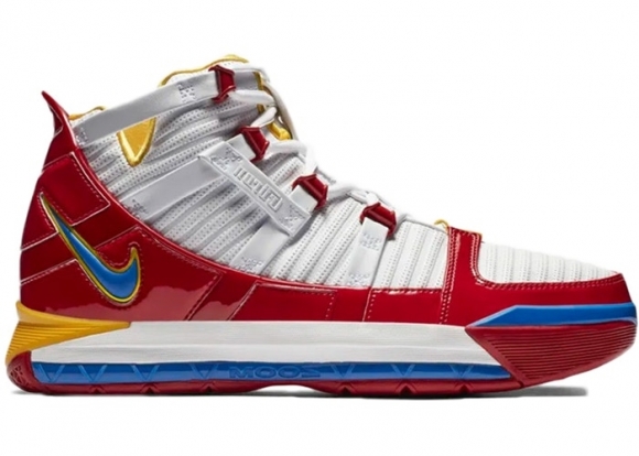 Nike Lebron III 3 Superman 2019 Rouge (AO2434-100)