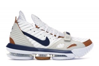 Nike Lebron XVI 16 Air Trainer Medicine Ball Bianco Militare (CD7089-100)