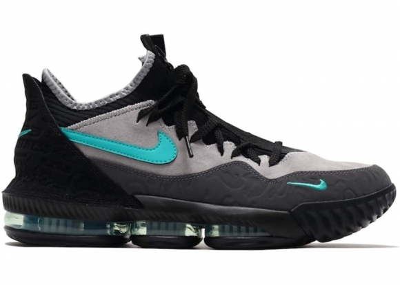 Nike Lebron XVI 16 Low Jade Grigia (CD9471-003)