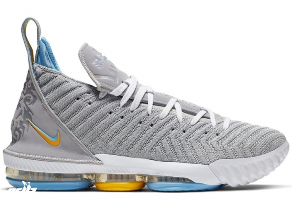 Nike Lebron XVI 16 Mpls Lakers Gris Bleu (CK4765-001)