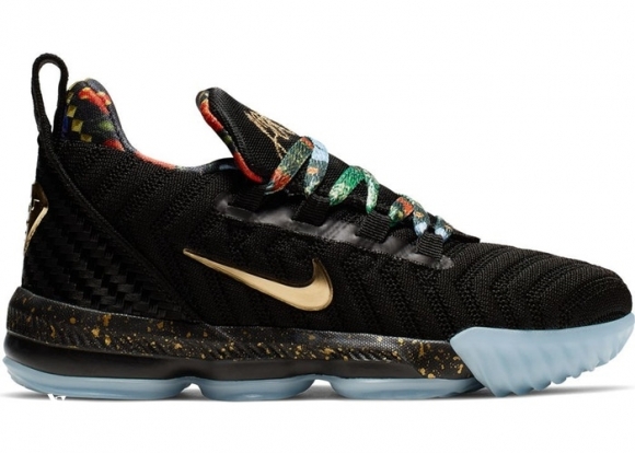 Nike Lebron XVI 16 (PS) Watch The Throne Kid Noir (CJ6707-001)