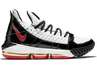 Nike Lebron XVI 16 Remix Bianco Noir (CD2451-101)