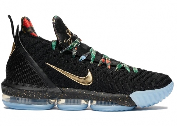 Nike Lebron XVI 16 Watch The Throne Noir (CI1518-001)