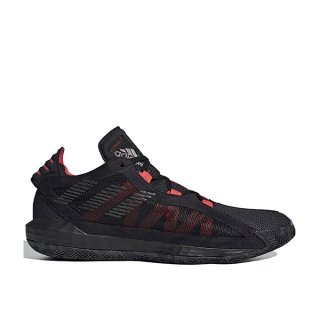 Adidas Damian Lillard VI 6 Noir Rouge (EF9866)