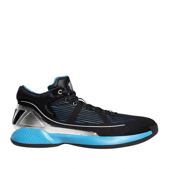 Adidas Derrick Rose X 10 Noir Bleu (EH2458)