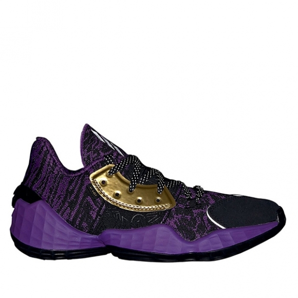 Adidas Harden Vol.4 (GS) "Star Wars" Noir Pourpre (EH2463)