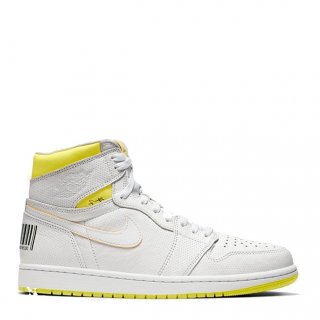 Air Jordan 1 "First Class Flight" Blanc Vert (555088-170)