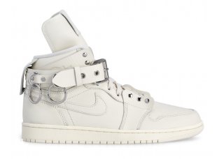 Air Jordan 1 High Retro "Comme Des Garcons" Blanc (CN5738-100)