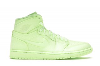 Air Jordan 1 High Retro Femme Citron Jaune (AH7389-700)