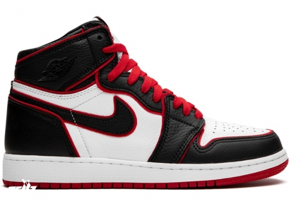 Air Jordan 1 High Retro (GS) "Bloodline" Noir (575441-062)