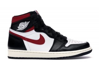 Air Jordan 1 High Retro Noir Rouge (555088-061)