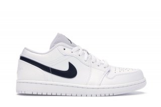 Air Jordan 1 Low Blanc (553558-114)